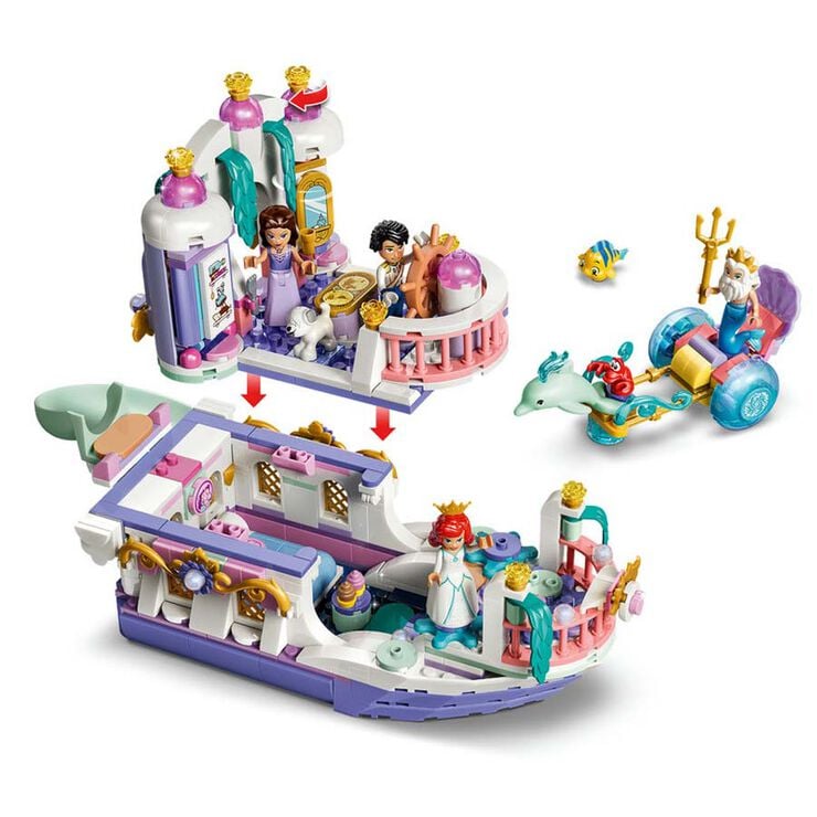 LEGO&reg; Disney Princess Barco de la Boda Real de Ariel 43299