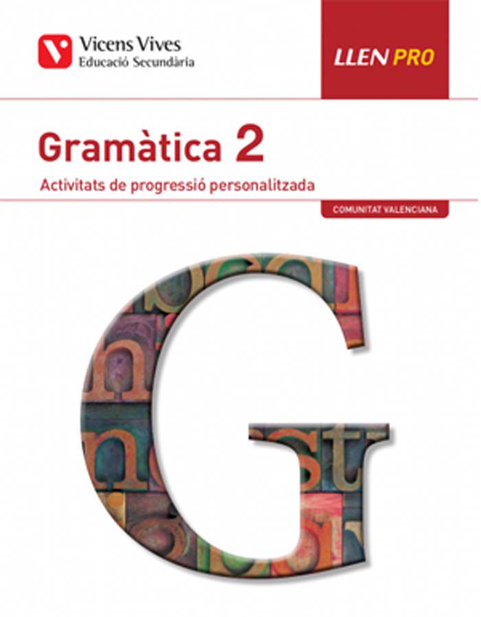 Gram&agrave;tica Llen Pro 2N Eso