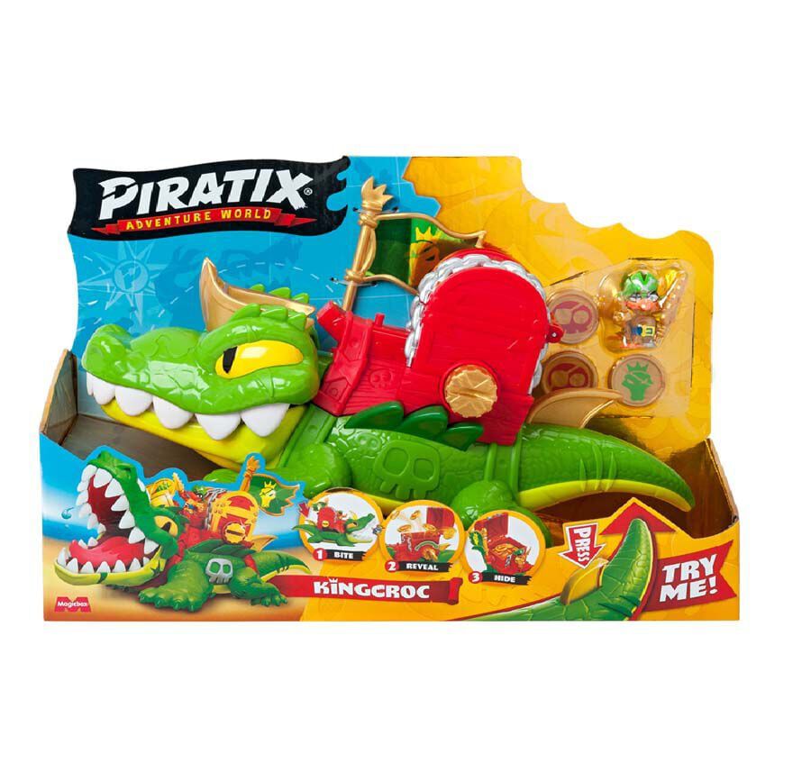Piratix Crazy Jungle King Croc