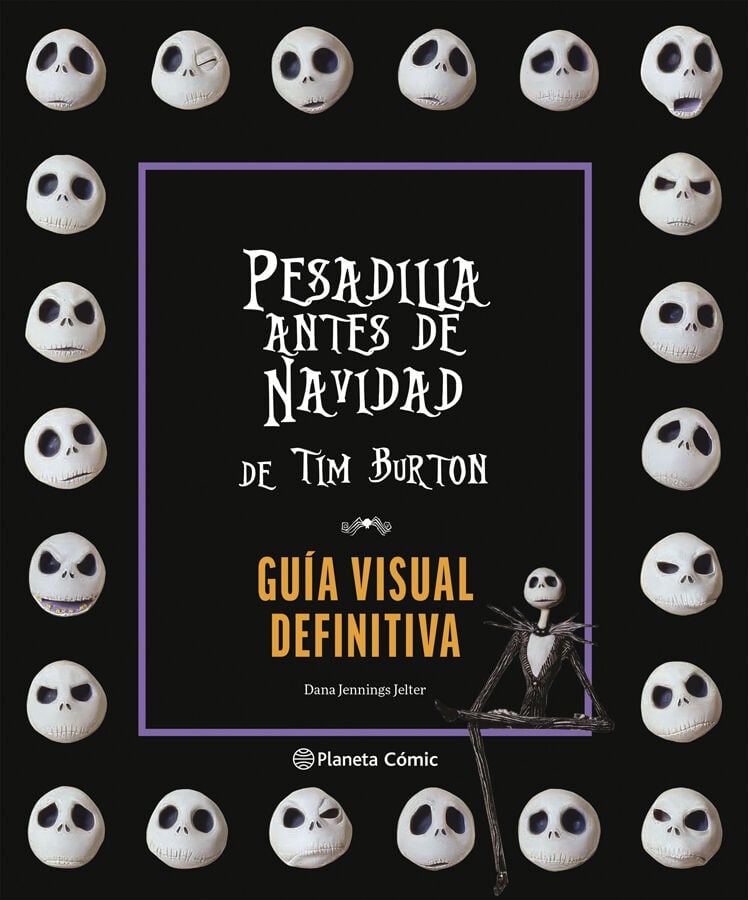 Pesadilla Antes de Navidad Gu&iacute;a Visual Definitiva