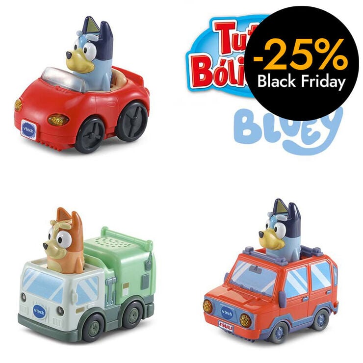 Tut Tut Bòlids Bluey Assortits