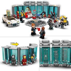 LEGO® Marvel Armería de Iron Man 76216