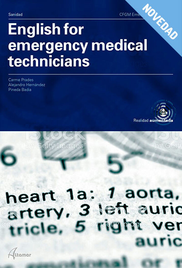 English For Emergency For Medical Technicians Cfgm Altamar 9788417872328