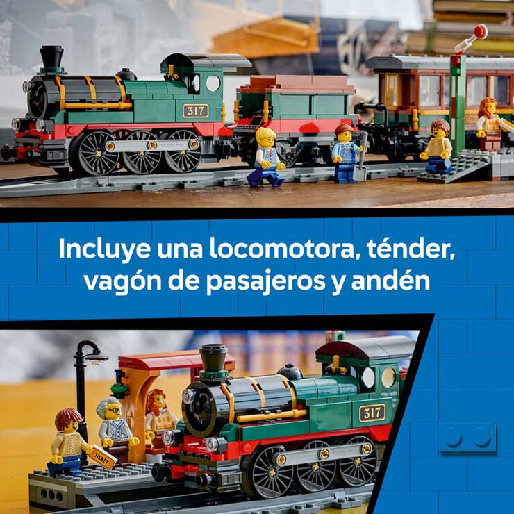 LEGO&reg; City Tren de Vapor Vintage 60511