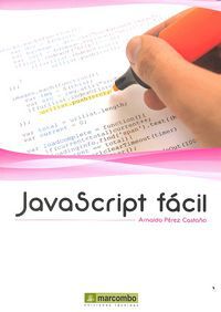 Javascript f&aacute;cil