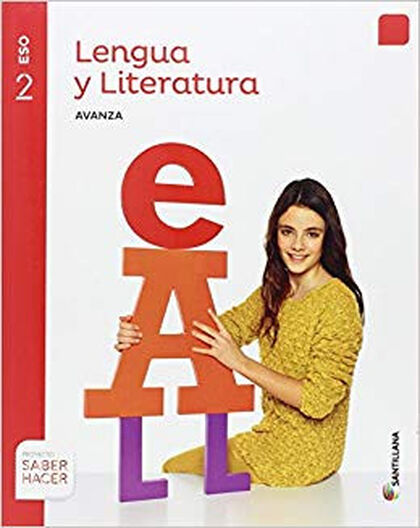 Lengua Castellana y Literatura Avanza V1 2º ESO
