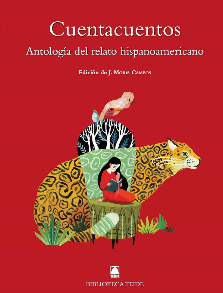 Cuentacuentos Antología relato hispanoameric.