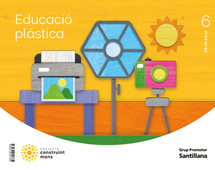 6è Prim. Ed. Plàstica Cm Català Ed23