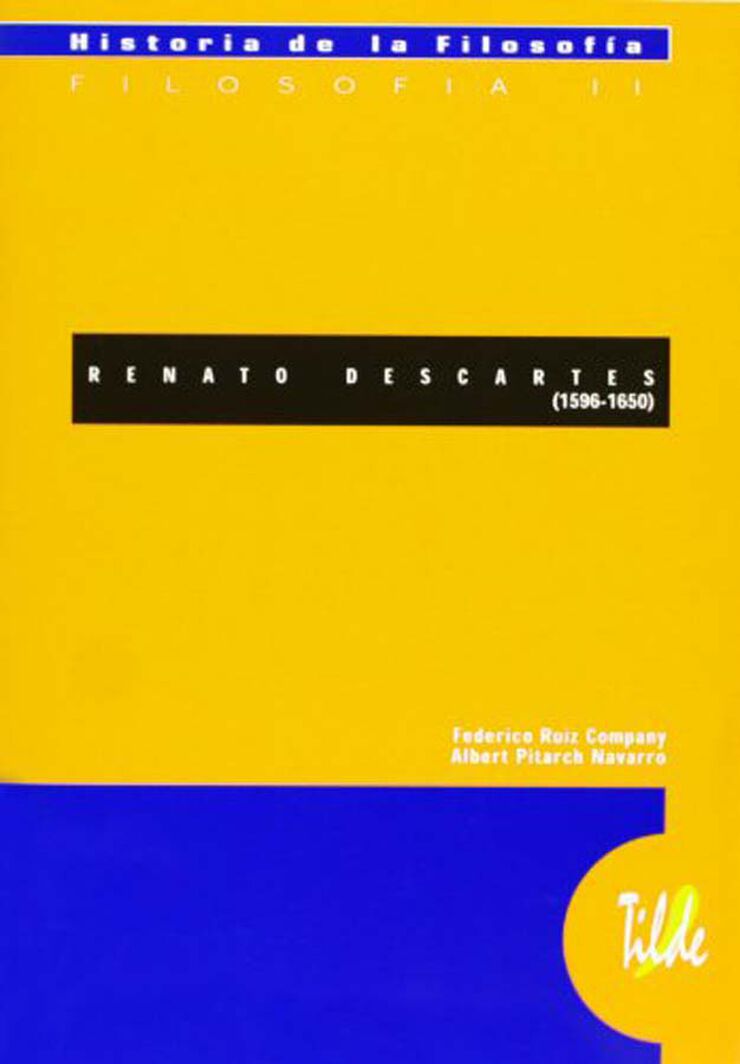 FILO DESCARTES BACHILLERATO Dilogo 9788495314499