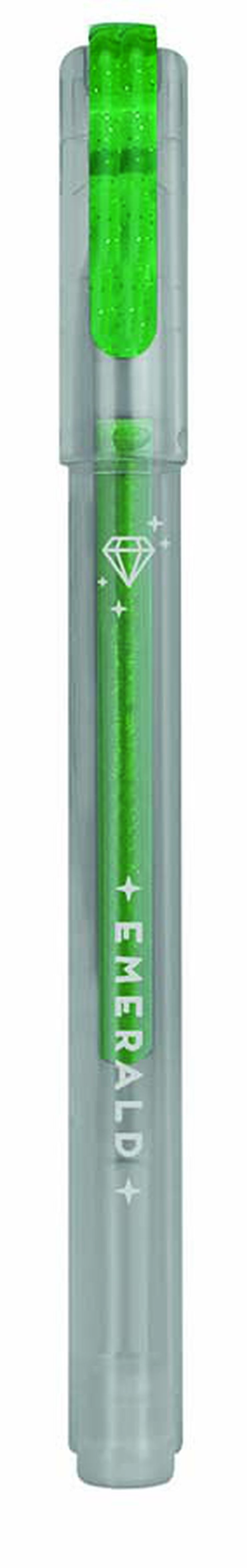 Bol&iacute;grafos Mini Glitter Legami 6 unidades