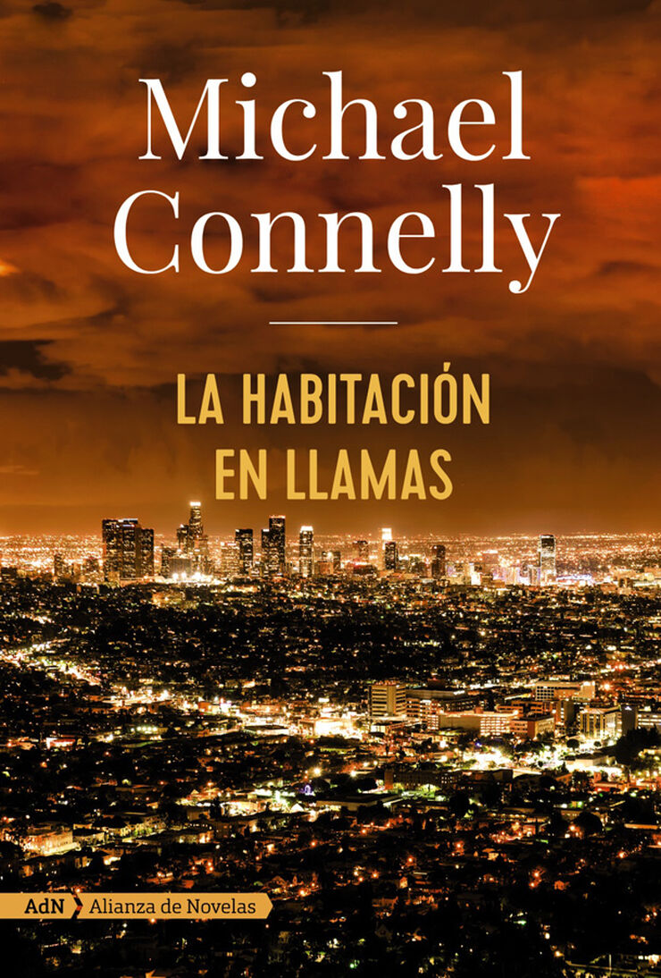 La habitación en llamas (Harry Bosch)