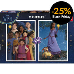 Puzle 100 piezas x 2 Wish