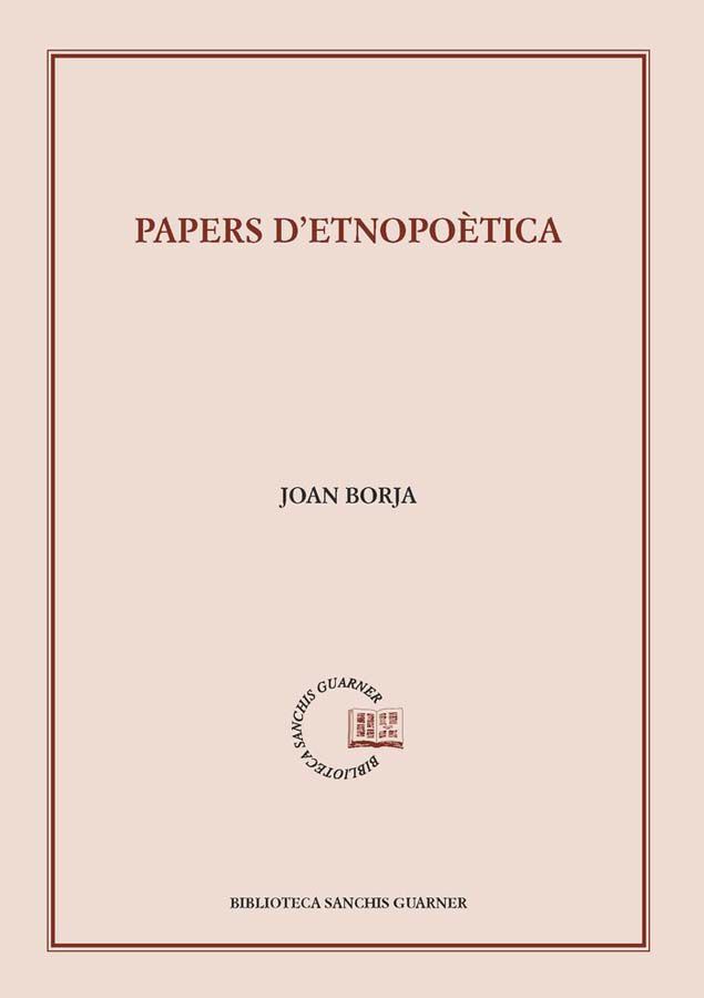 Papers d'etnopo&egrave;tica