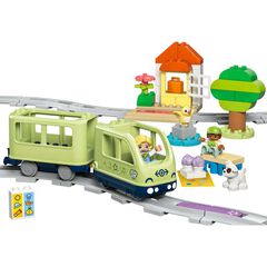 LEGO® DUPLO Town Aventura Ferroviaria Interactiva 10427