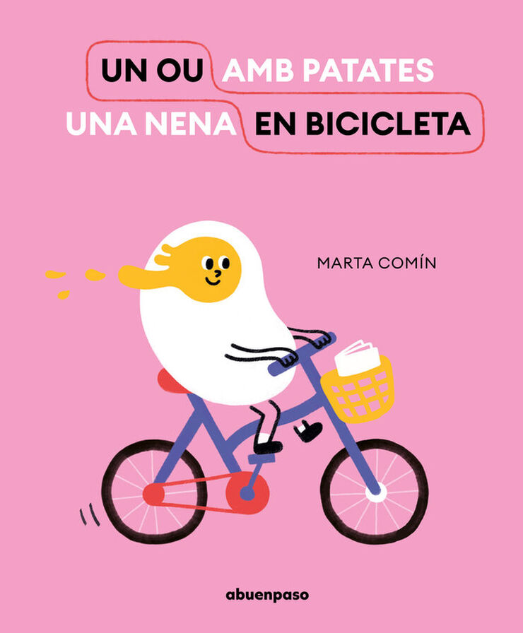 Un ou en bicicleta