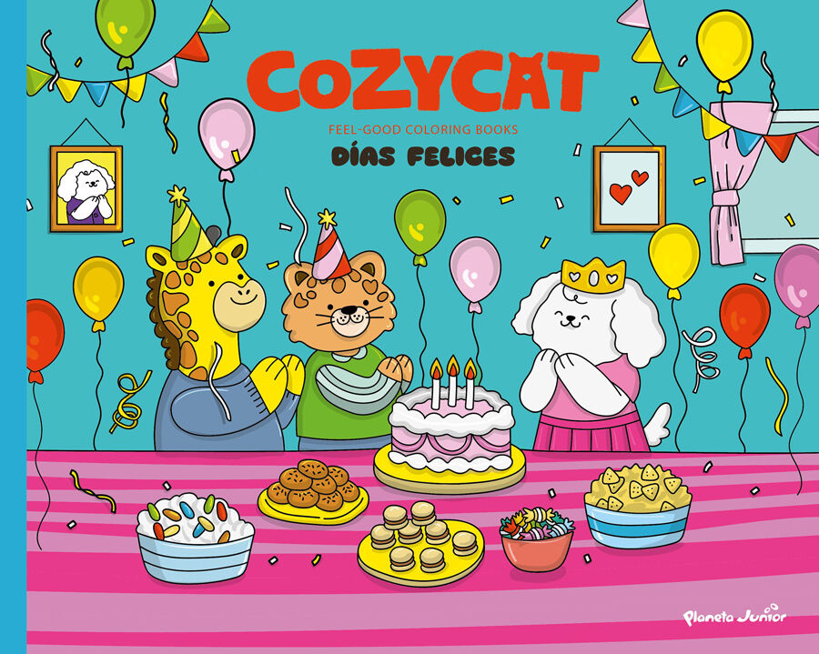 Cozy Cat. D&iacute;as felices