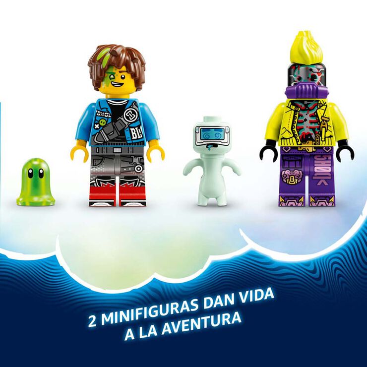 LEGO® DREAMZzz Mateo y Z-Blob Coche de Carreras 71491