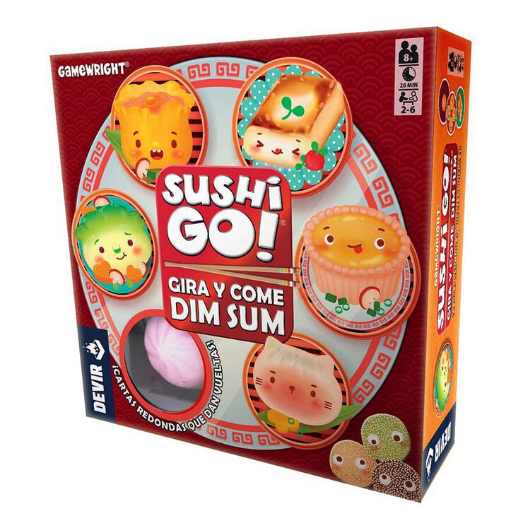 Sushi Go! Dim Sum