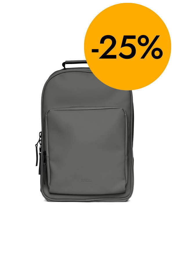 Motxilla Rains Book Daypack grey