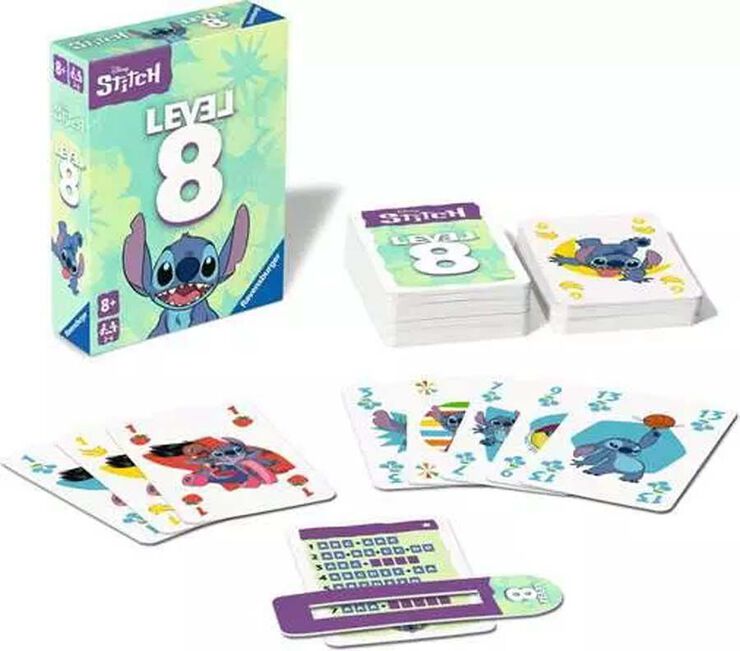 Level 8 - Disney Stitch