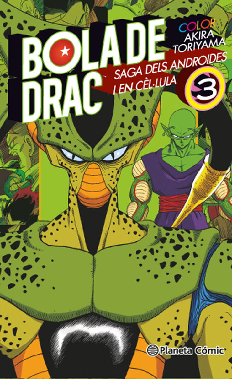 Bola de Drac Color Cèl·lula nº 03/06