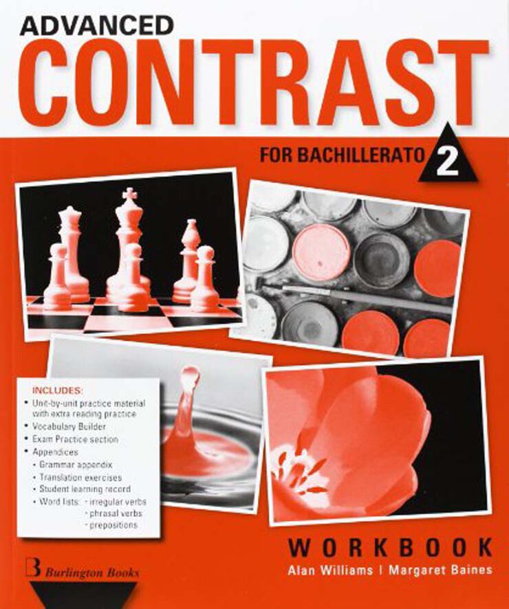 Advanced Contrast 2 Workbook Spanish