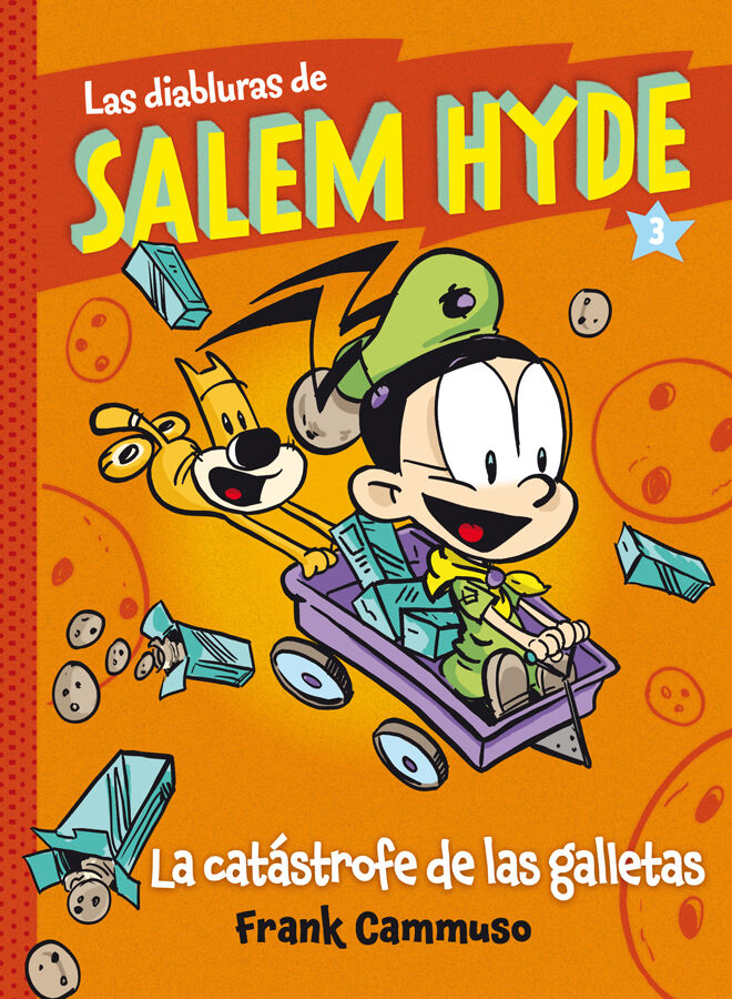 Salem Hyde 3: La cat&aacute;strofe de las galletas