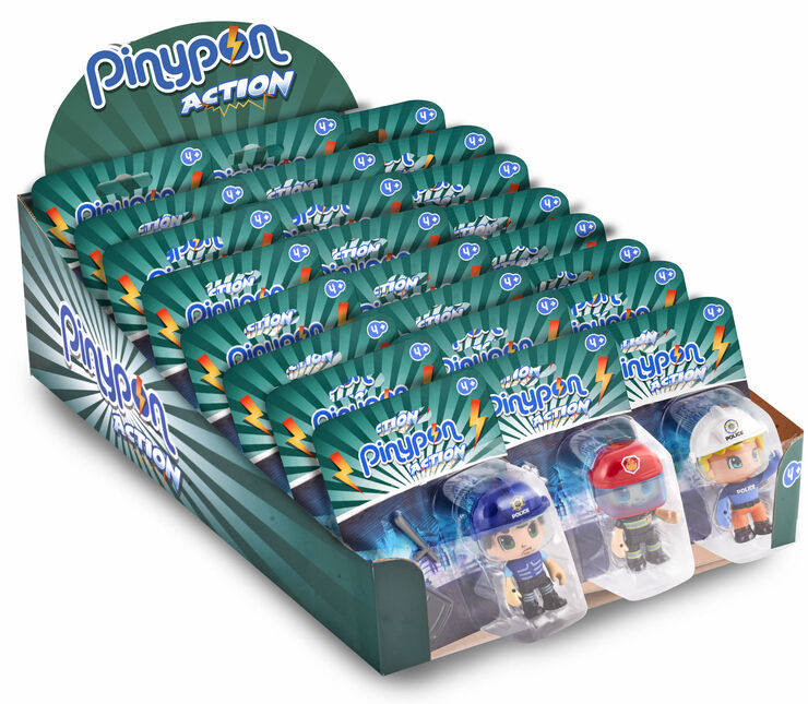 Figuras Pinypon Action emergencia