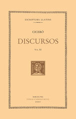 Discursos, vol. XI: Discurs de gratitud al senat. Discurs de gratitud al poble. Sobre la seva casa. Sobre la resposta dels harúspexs Discursos, vol. XI: Discurs de gratitud al senat. Discurs de gratitud al poble. Sobre la seva casa. Sobre la resposta dels harúspexs