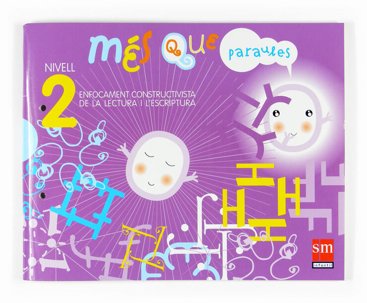 Lectoescriptura 2 M&aacute;s Que Paraule SM