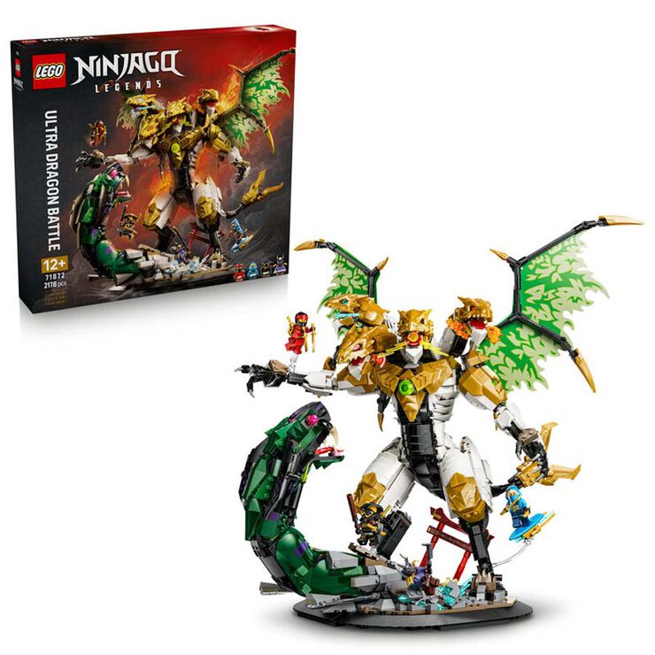 LEGO&reg; Ninjago Batalla del Ultra Drag&oacute;n 71872