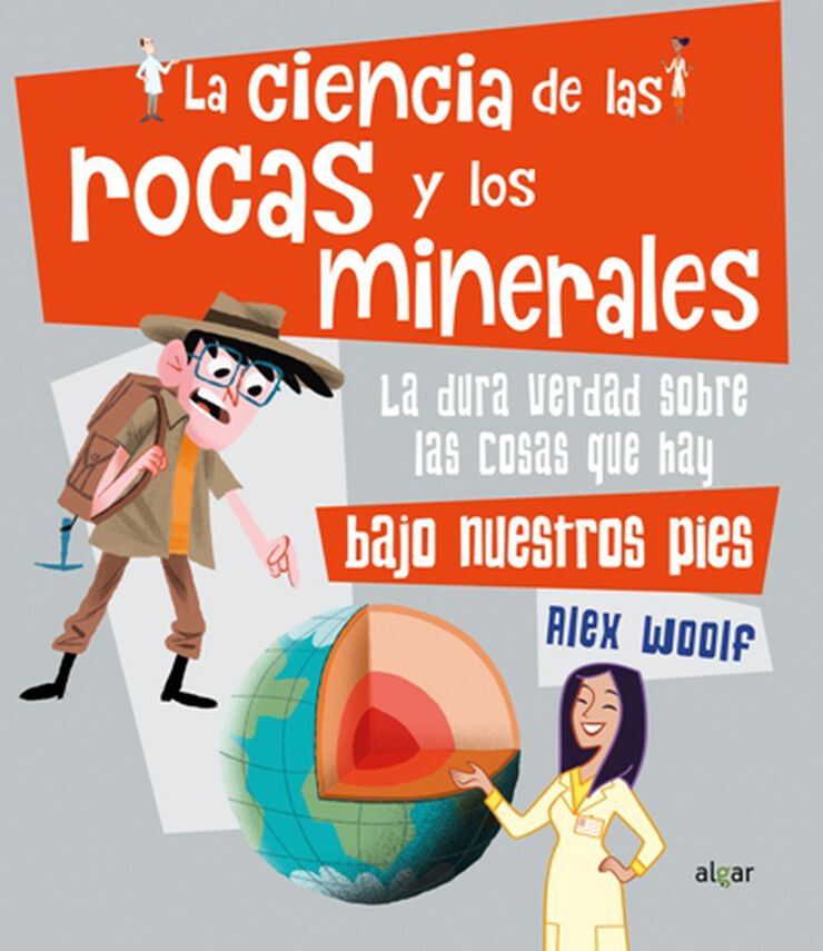 La ciencia de las rocas y los minerales