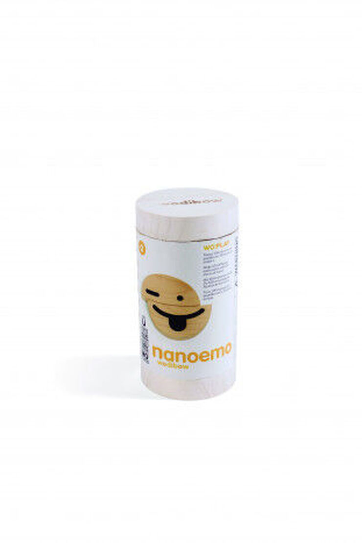 Juego de asociaci&oacute;n Wodibow Emoying nano madera