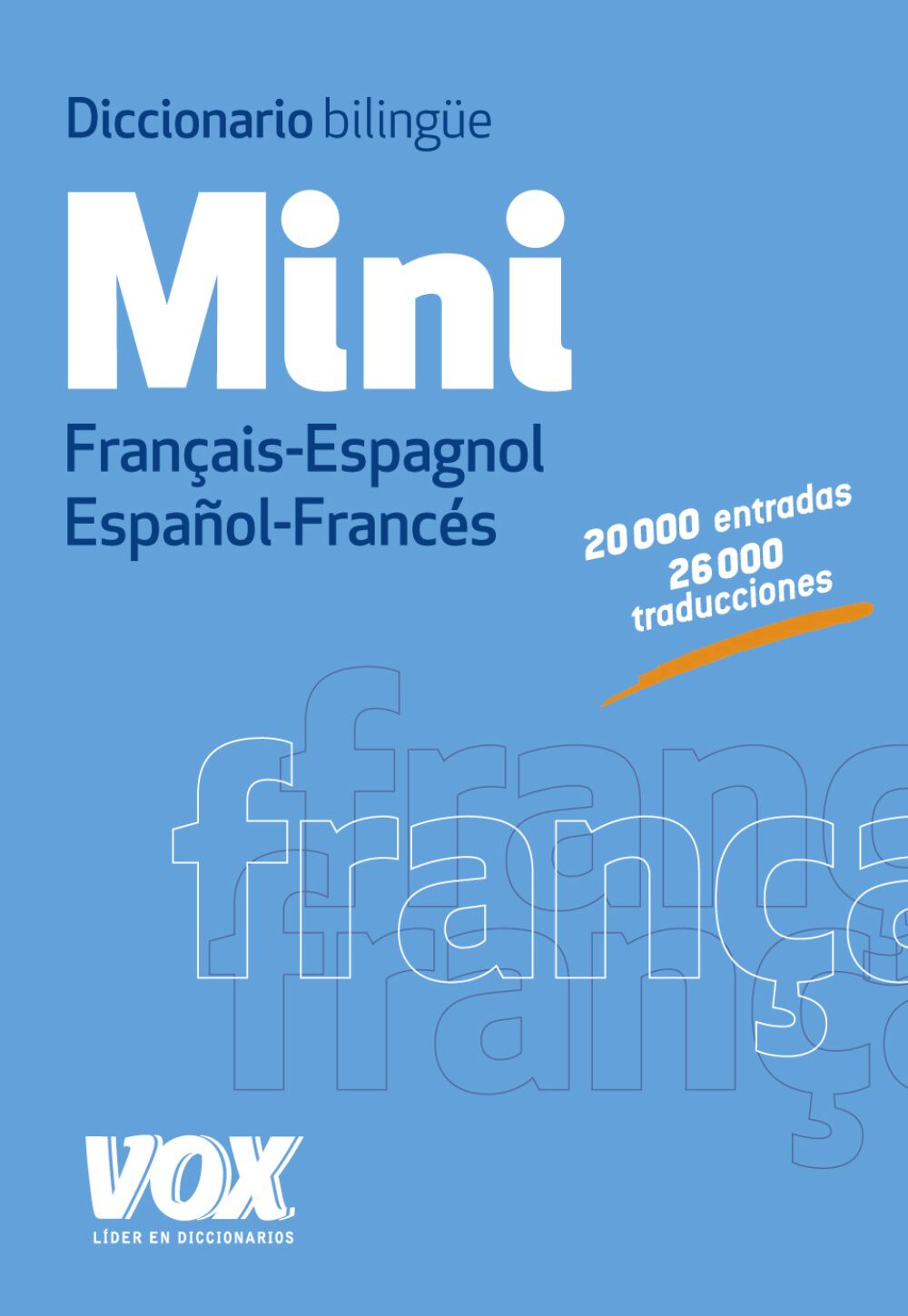 Diccionario Mini Fran&ccedil;ais-Espagnol Espa&ntilde;