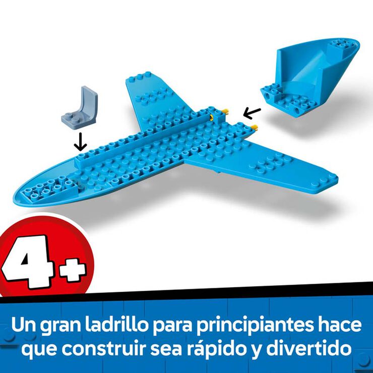 LEGO&reg; City Avi&oacute;n de Pasajeros 60492