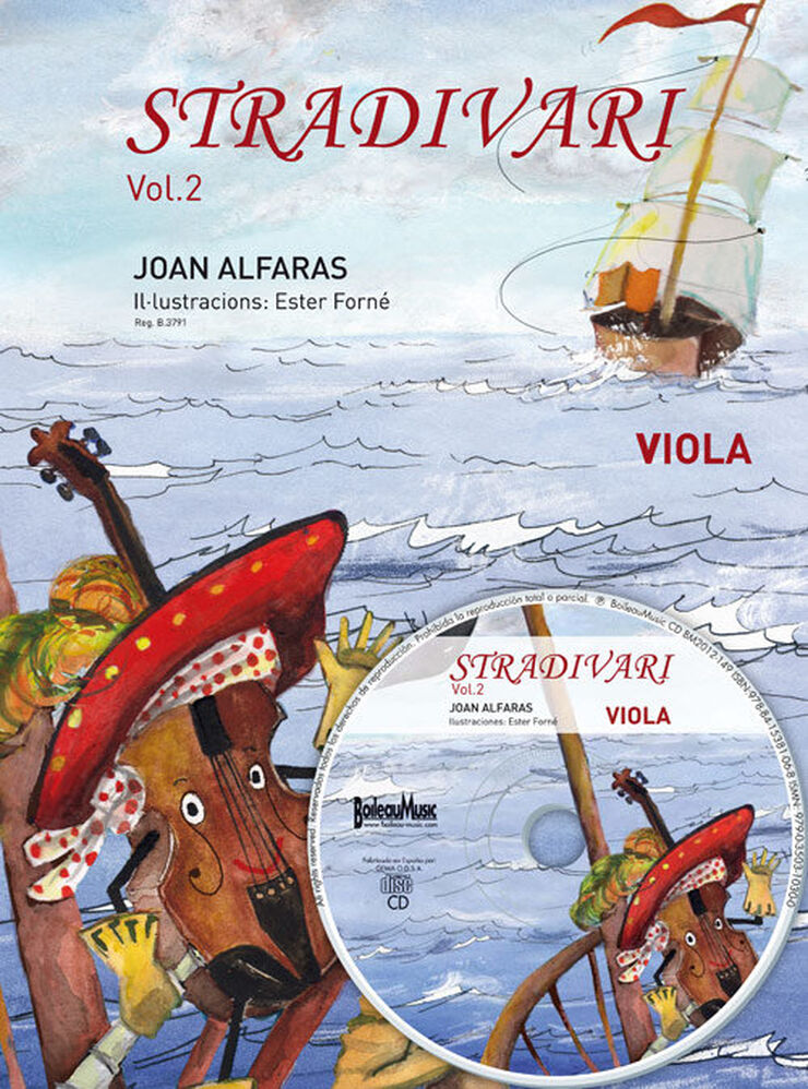 Stradivari vol. 2 - Viola (català) 9788415381402