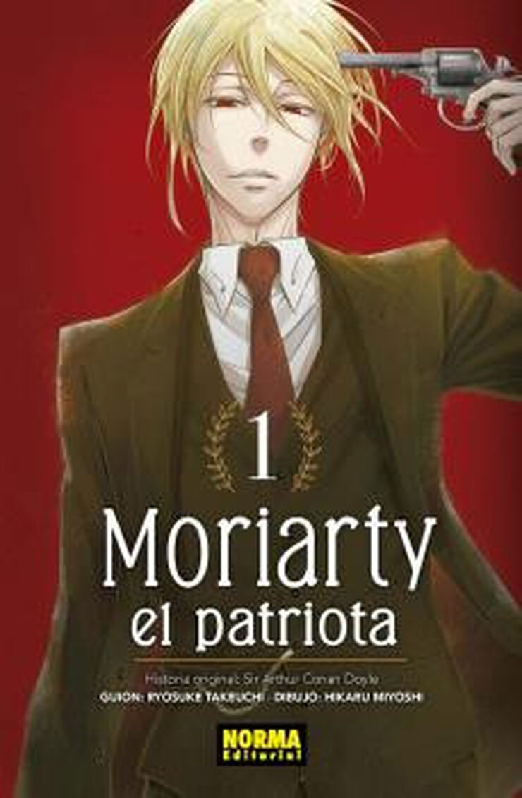 Moriarty 1. El patriota