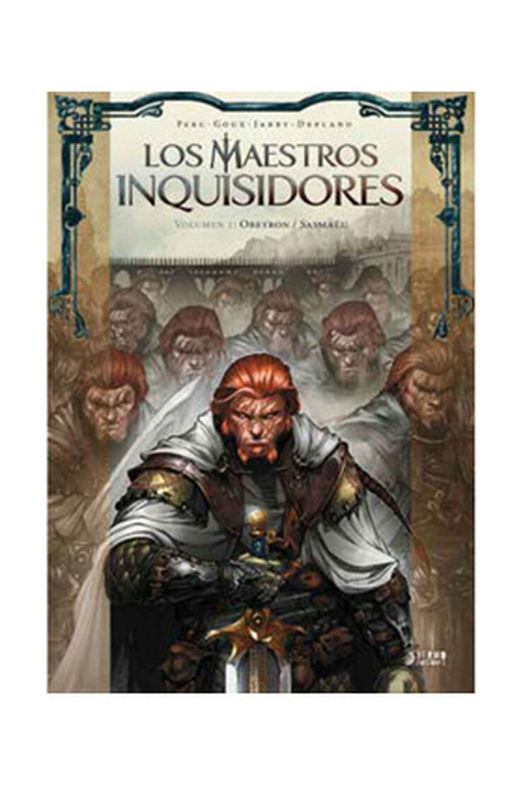 Los maestros inquisidores 1 Obeyron / Sasmael