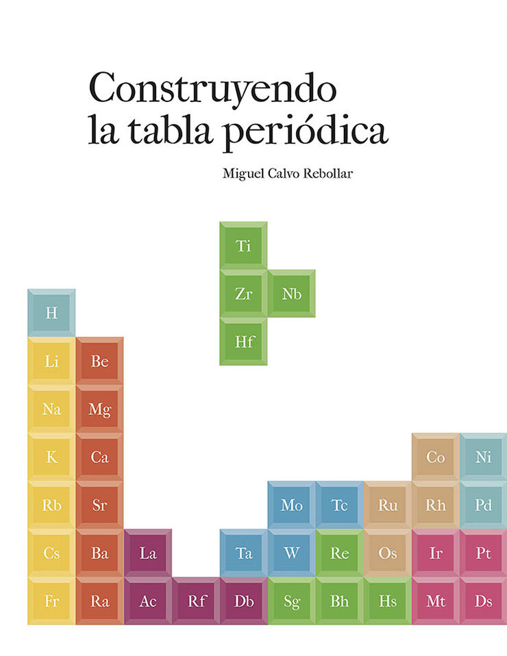 Construyendo la tabla periódica