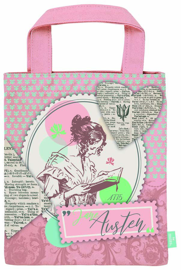 Mini Tote Bag Jane Austen