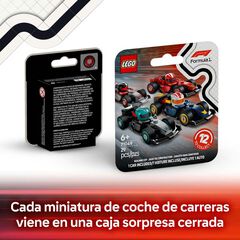 LEGO® LEGO Minifigures Coches de F1® Coleccionables 71049