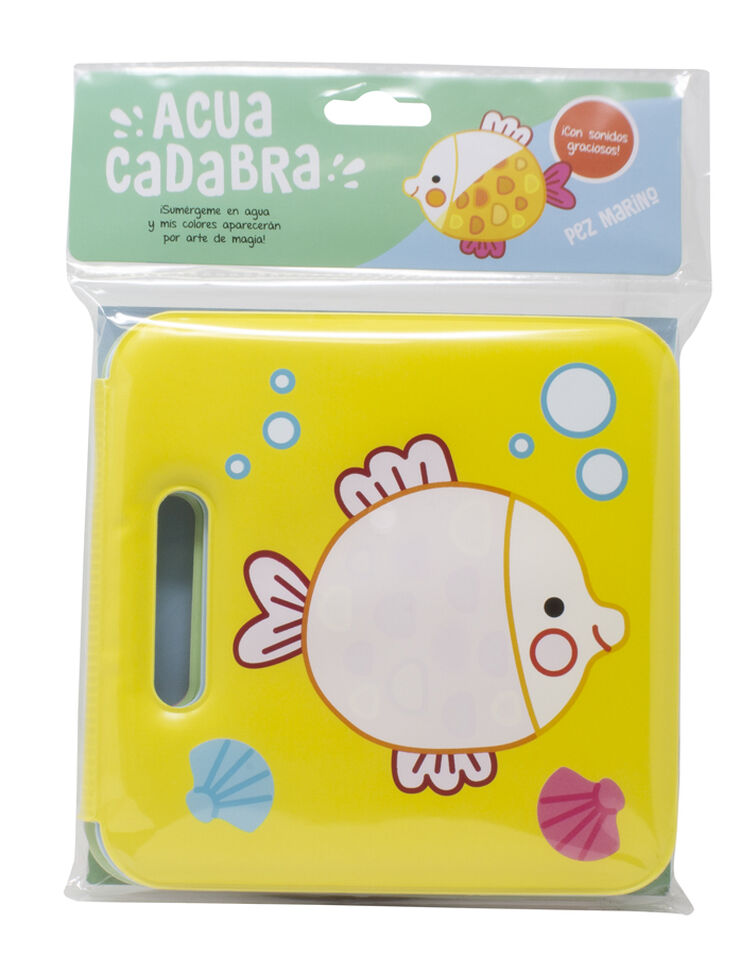 Acuacadabra. Pez marino
