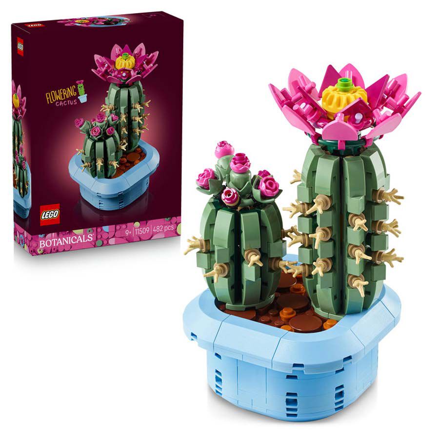 LEGO&reg; Botanicals Cactus en Flor 11509