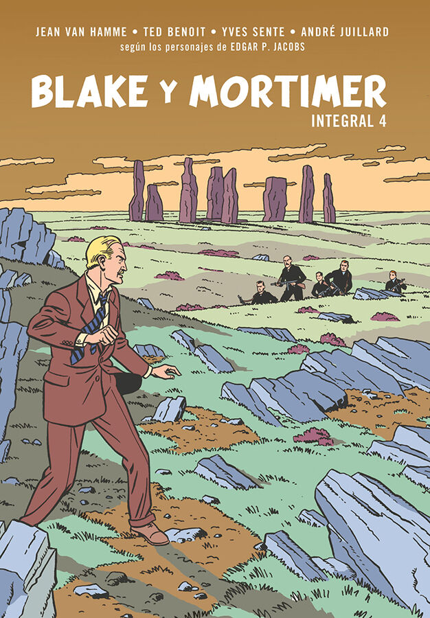 Blake y Mortimer. Integral 4