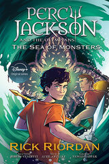Percy Jackson and the Olympians: the sea of monsters
