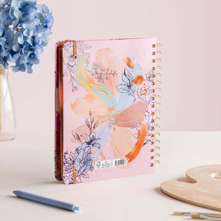 Agenda La Vecina Rubia castellano d&iacute;a/p&aacute;g 2026