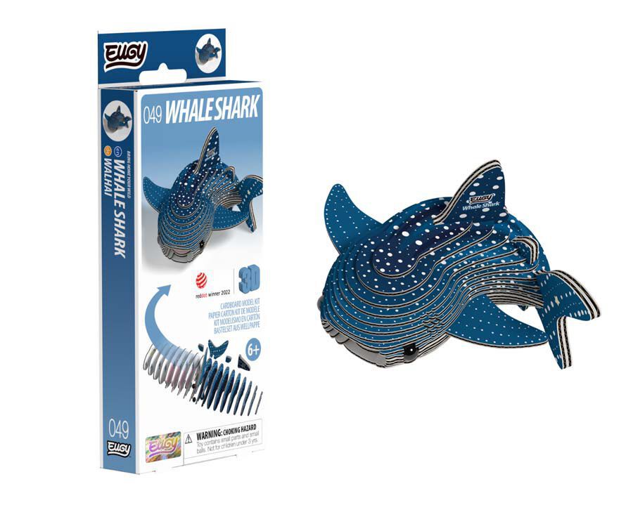 Puzzle 3D Eugy Tibur&oacute;n Ballena