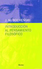 Introducción al pensamiento filosófico Introducción al pensamiento filosófico