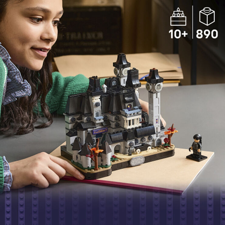 LEGO&reg; Mi&eacute;rcoles Academia Nunca M&aacute;s (76788)