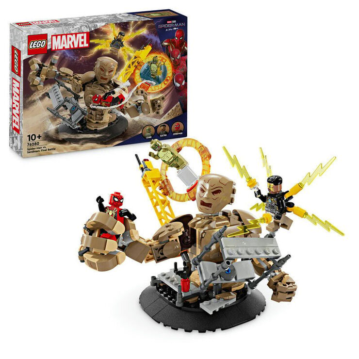 LEGO&reg; Super Herois Spiderman vs. Sandman: Batalla Final 76280